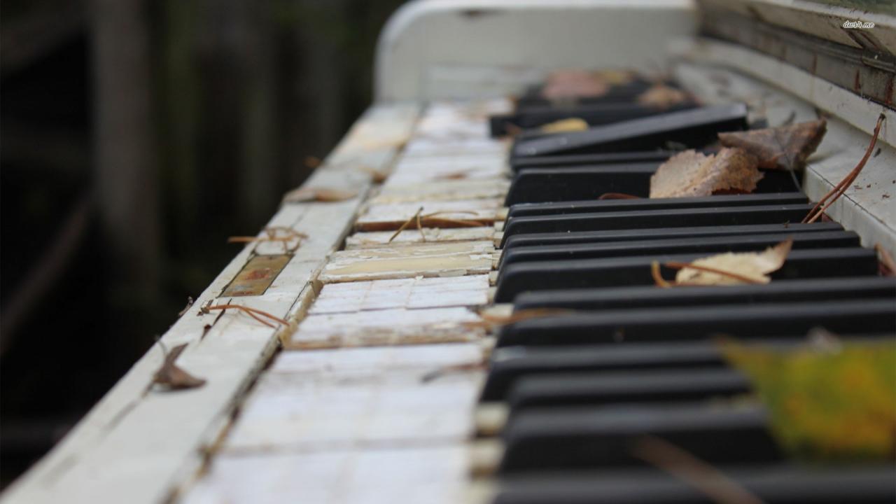 1920x1080 Old piano keyboard Photography HD desktop wallpaper, Keyboard wallpaper, Piano  wallpaper - Photography no.