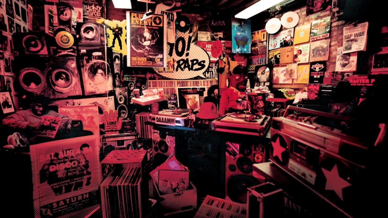 1920x1080 Old School Hip Hop Wallpaper