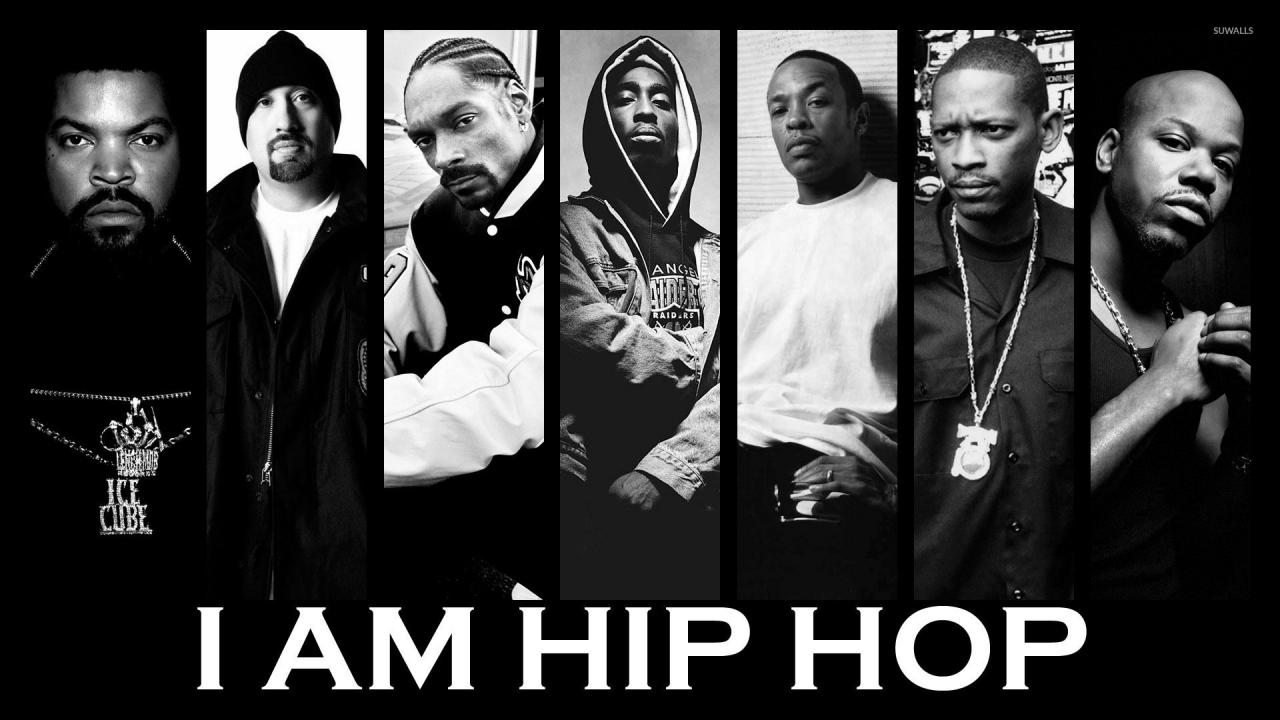 1920x1080 I am Hip Hop wallpaper - Music wallpaper