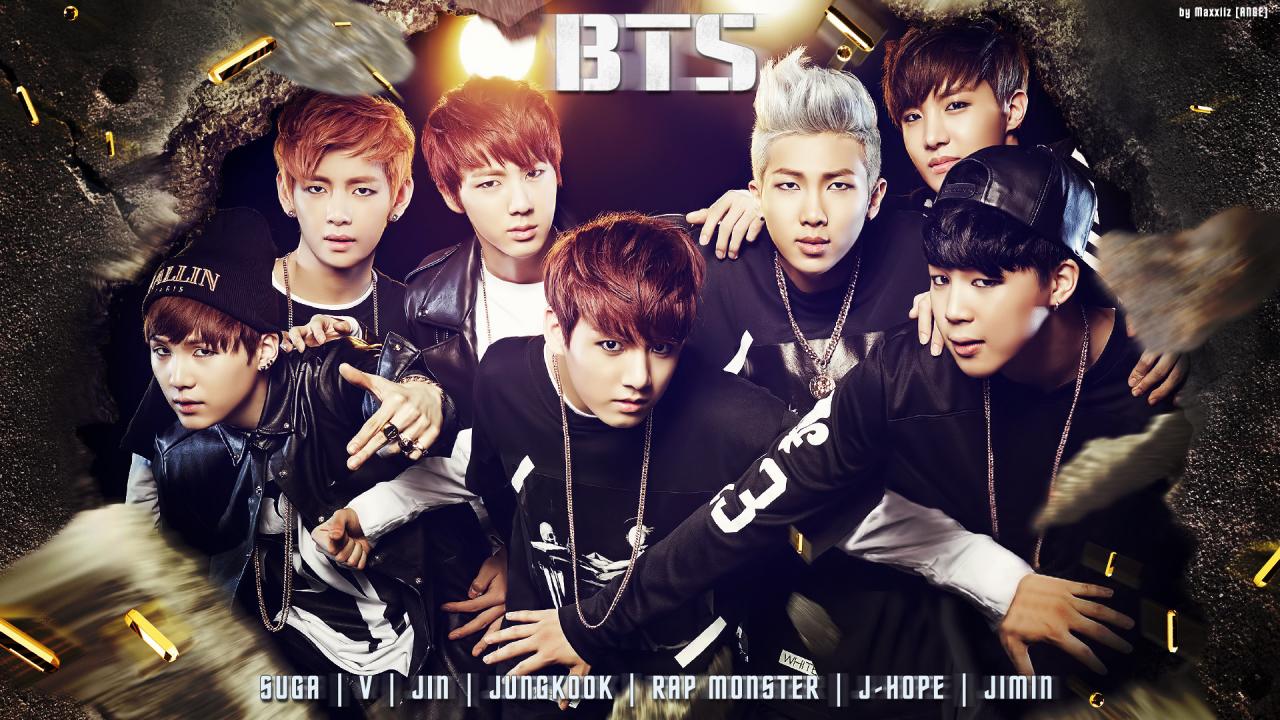 Hình nền BTS đẹp cho máy tính, điện thoại – Wallpaper nền BTS Band