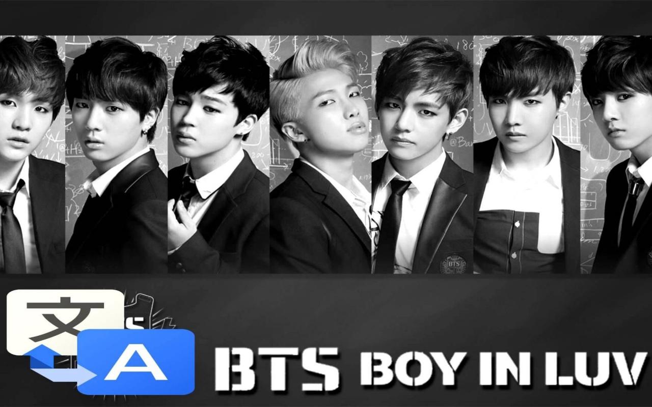1920x1200 BTS Full HD Background