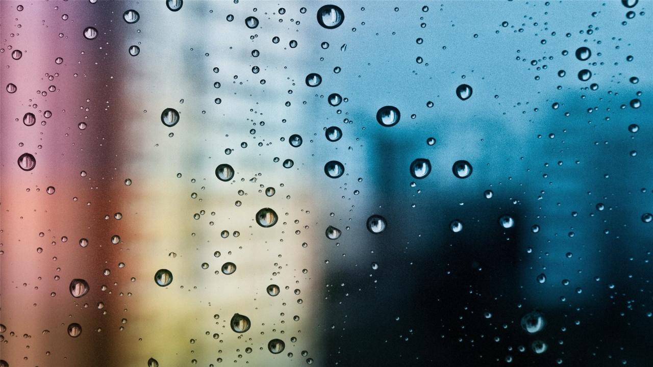 1920x1080 Raindrops Window Desktop Wallpaper 50536