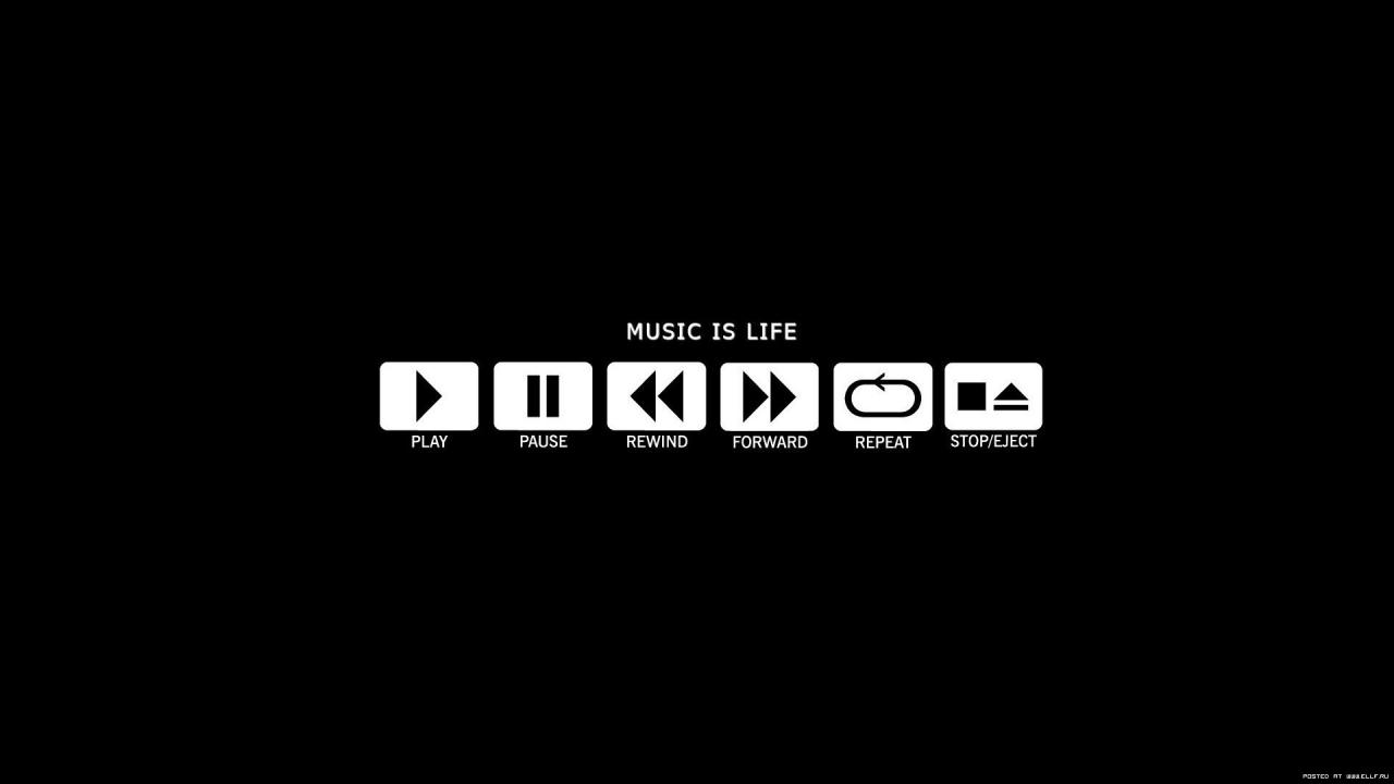 1920x1080 Report music-is-life-wallpaper-hd-1 - Welcome to FlixandJams.com!Welcome to  .