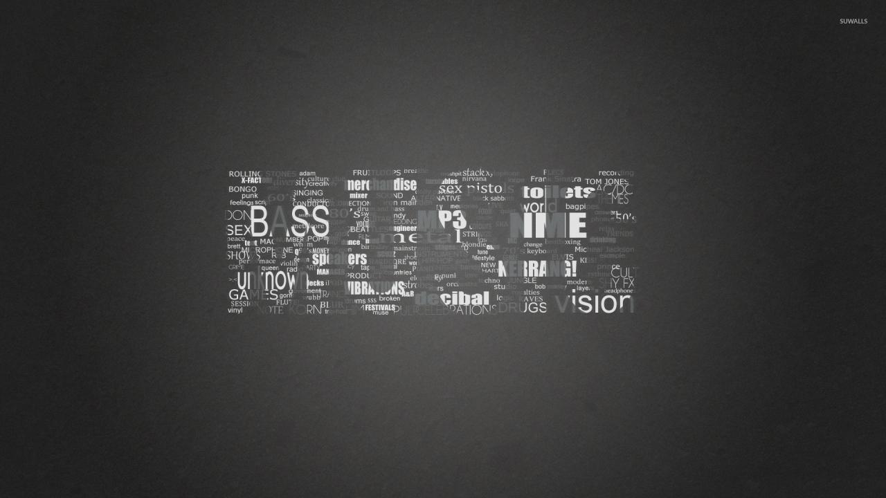 1920x1080 Black and white music genres wallpaper  jpg