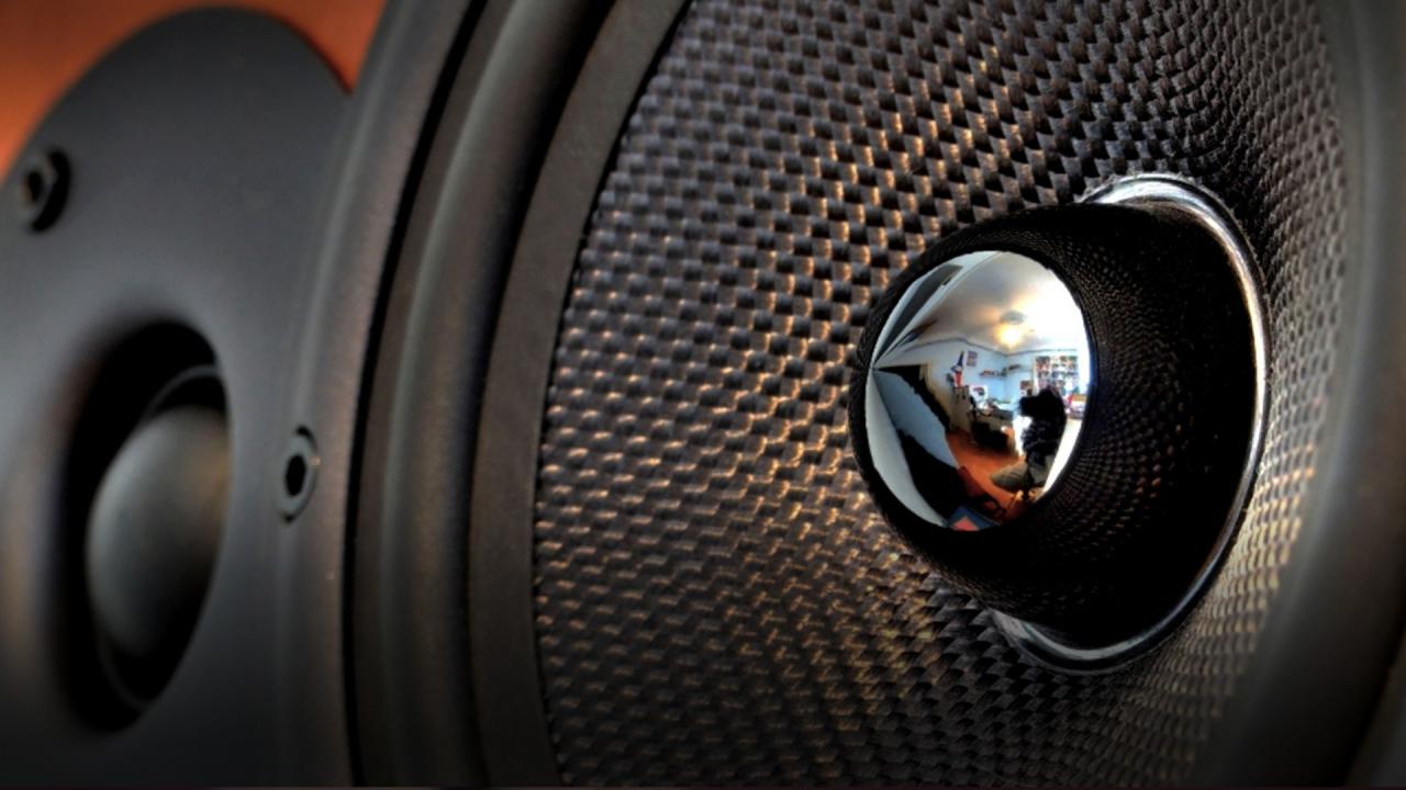 1920x1080 Preview wallpaper pioneer, speakers, music, surface 