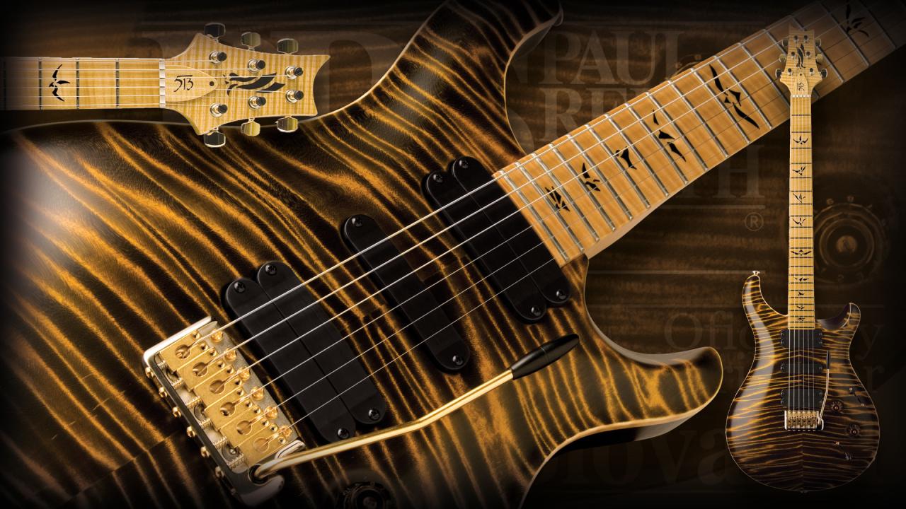 1920x1080 PRS Guitars Wallpapers