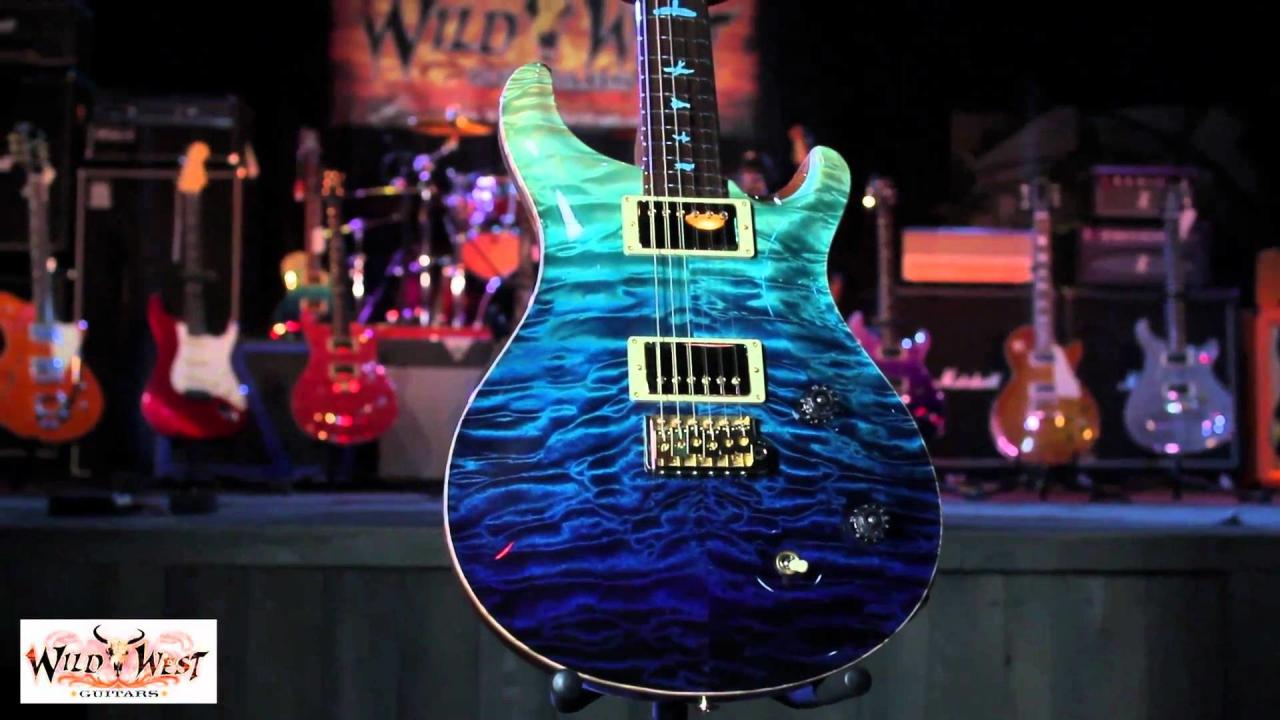 1920x1080 Wild West Guitars - PRS Guitars Video #6