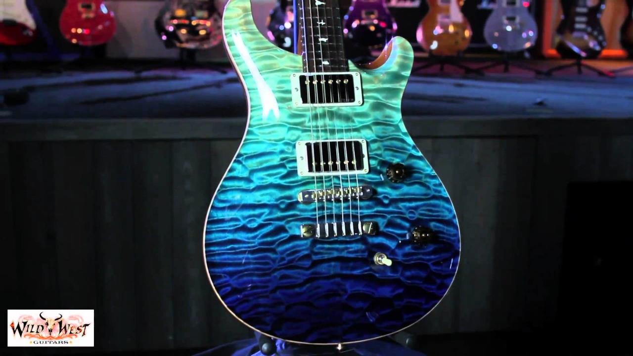 1920x1080 Wild West Guitars - PRS guitars Video#2