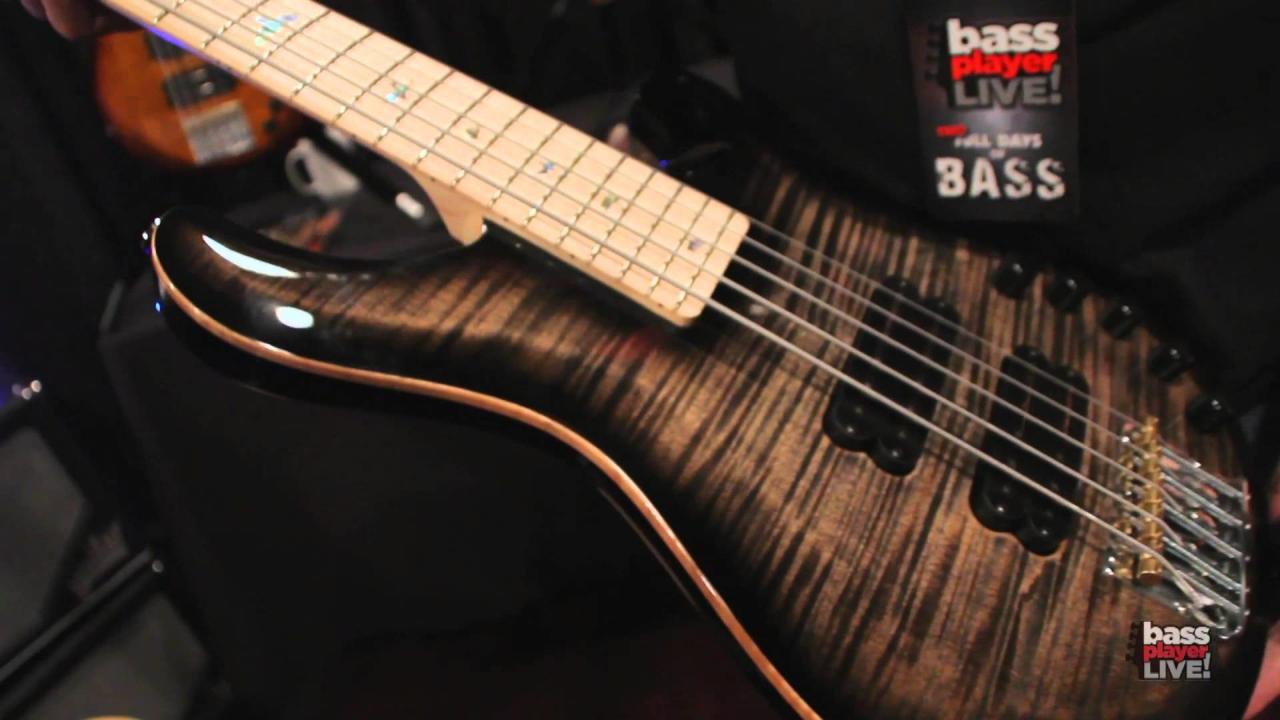 1920x1080 PRS Guitars at Bass Player LIVE! 2013