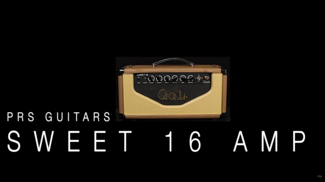 2560x1440 PRS Guitars Sweet 16 Head • Wildwood Guitars Overview