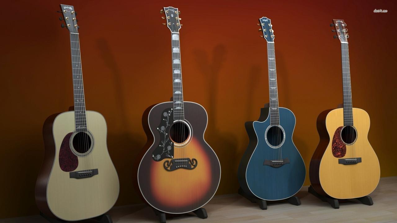 1920x1080 Classical guitars wallpaper - Music wallpapers - #8060