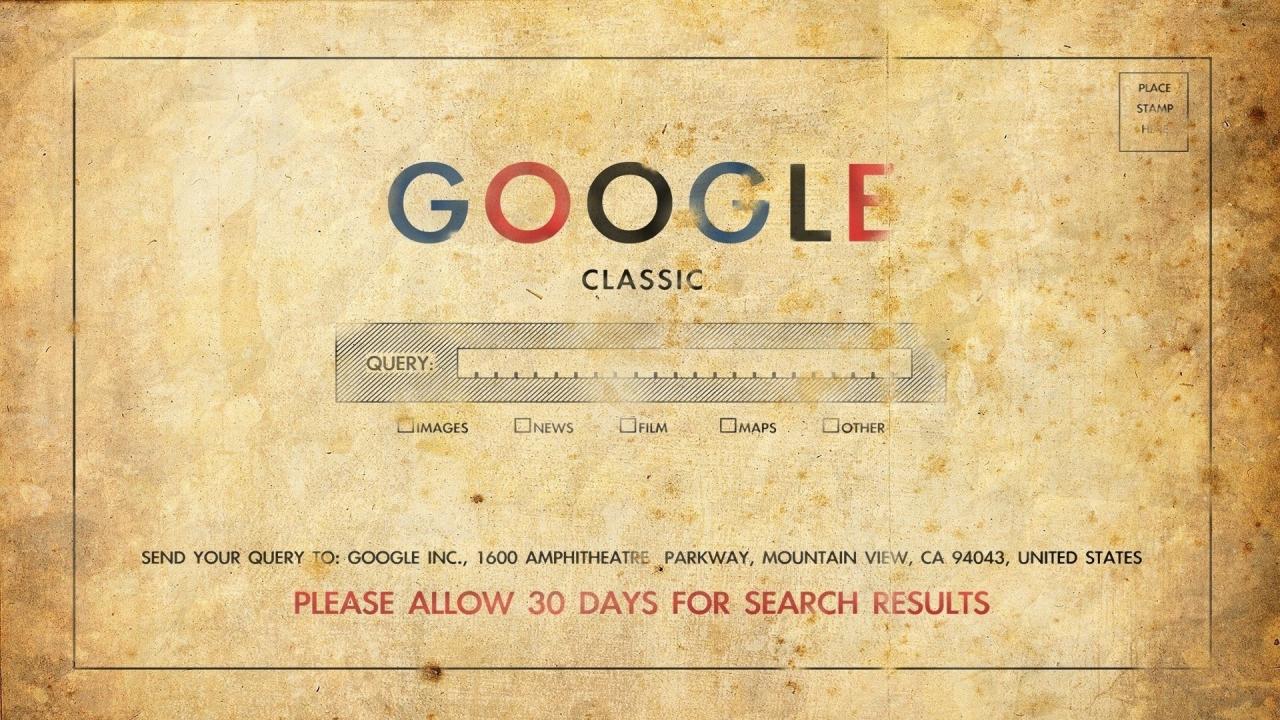 1920x1080 Preview wallpaper google, classic, old, art, logo 1920x1080