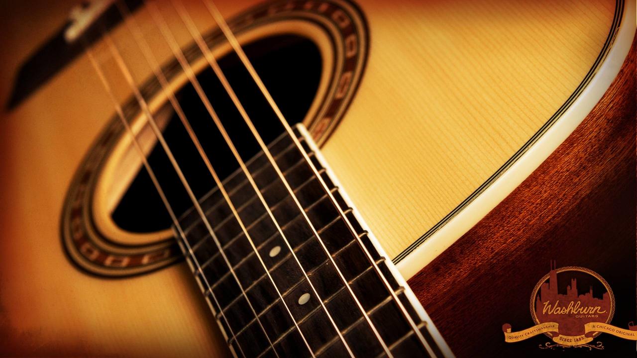2560x1440 Washburn Guitars - Wallpaper