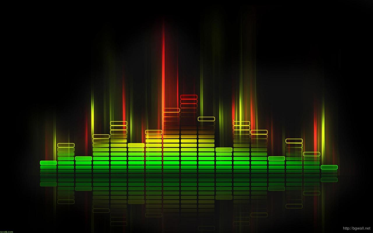 2880x1800 Cool Music Equalizer Desktop Wallpaper Hd
