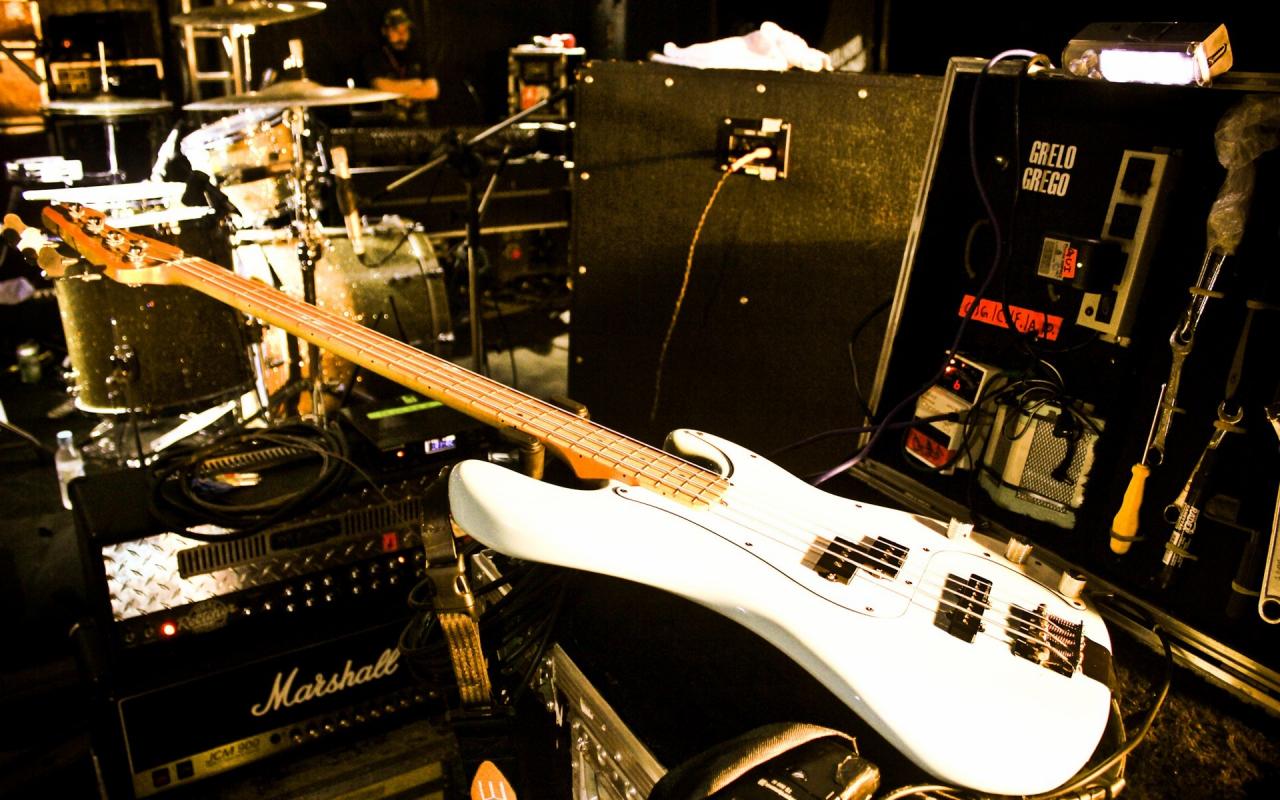 1920x1200 Bass Guitar Wallpaper Gallery