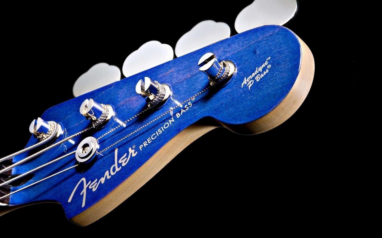 1920x1200 wallpaper.wiki-Blue-Fender-Bass-Guitar-Image-PIC-