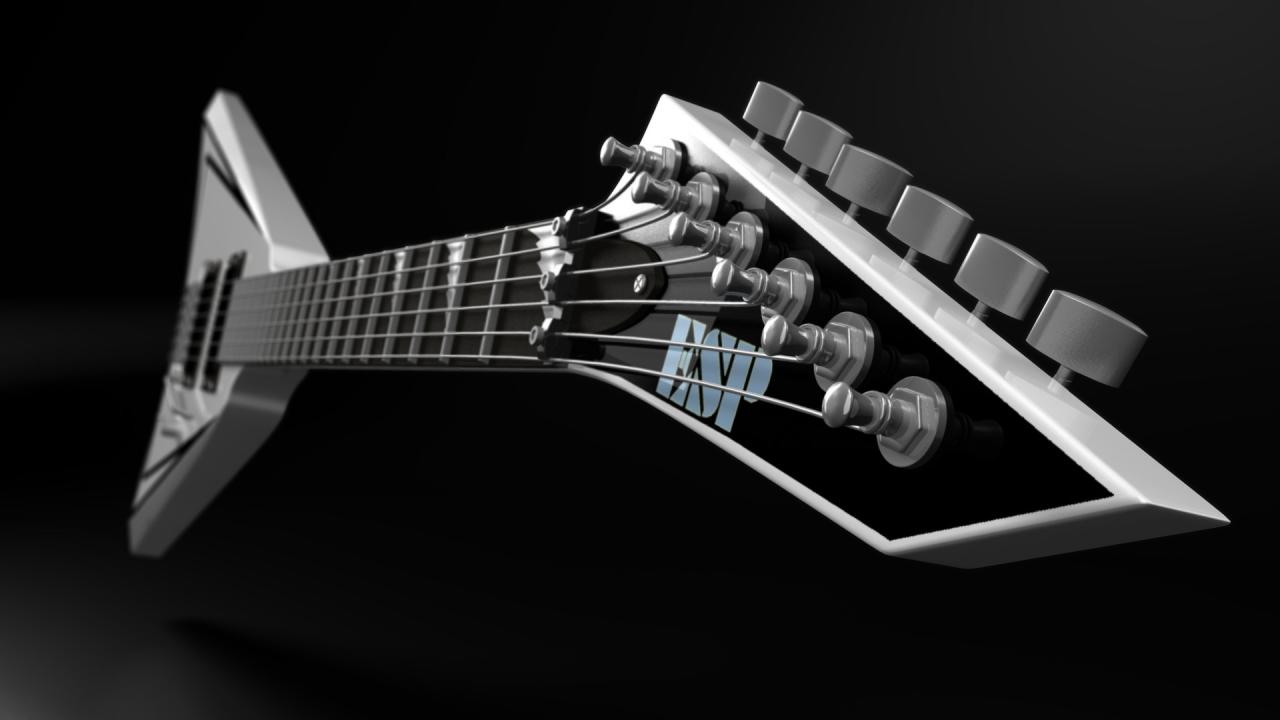 1920x1080 Jackson Guitars Wallpaper