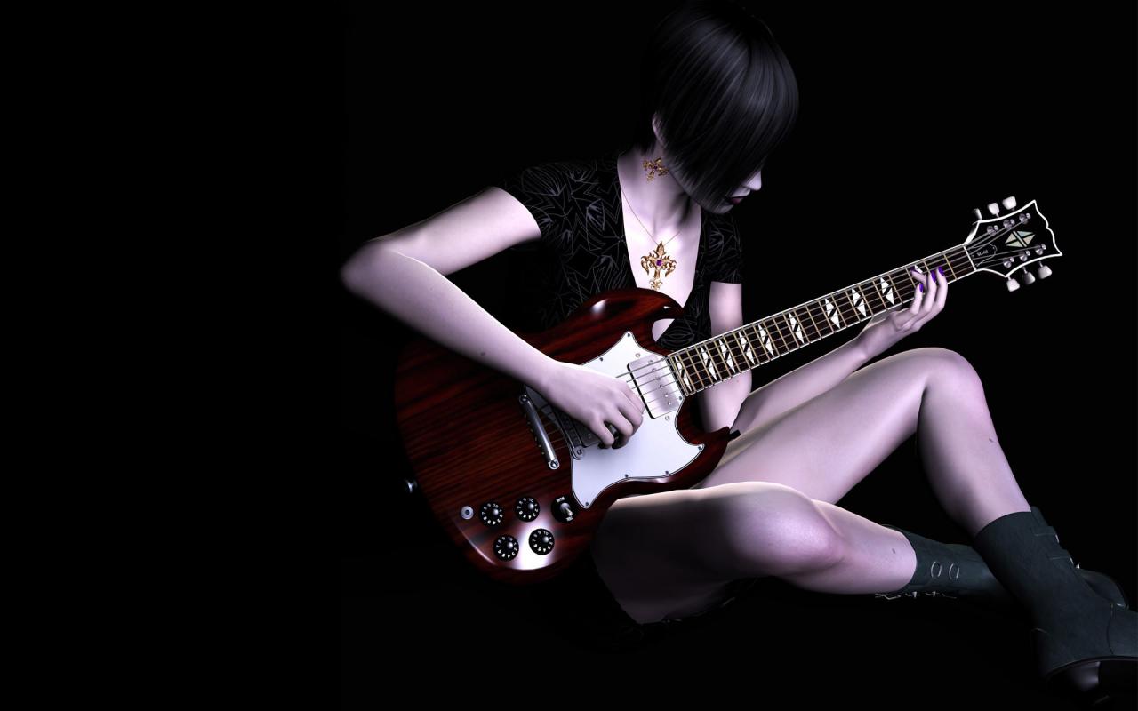 1920x1200 Guitar Wallpapers For Desktop 2089 Hd Wallpapers in Music - Imagesci .