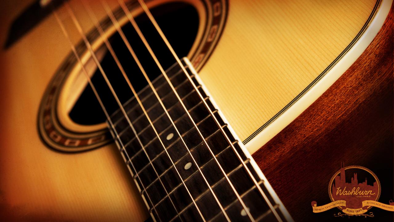 1920x1080 Washburn Guitars Wallpaper