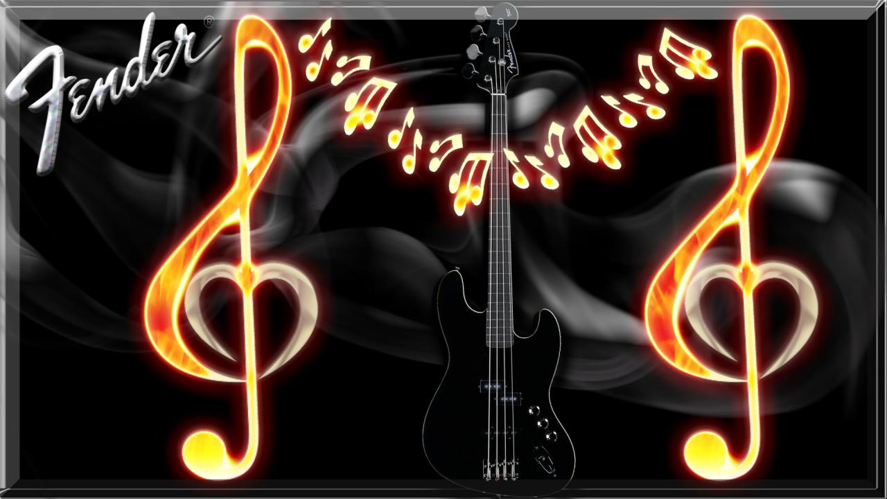 1920x1080 Black Fender Bass Guitar Computer Wallpapers, Desktop Backgrounds .