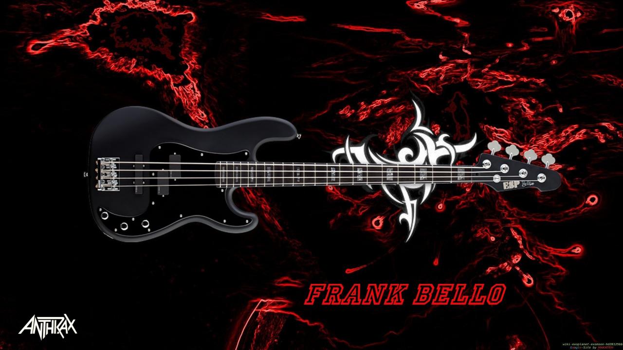 1920x1080 Music - Guitar Metal Wallpaper