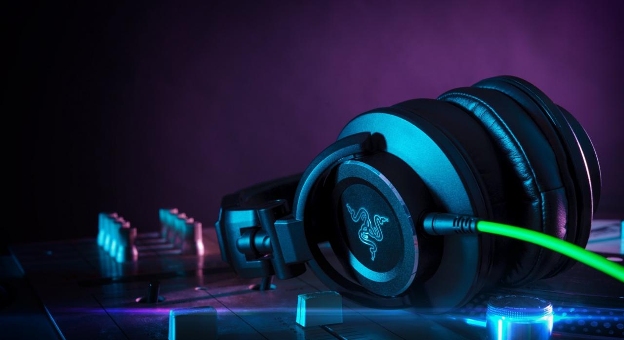 1980x1080 Razer Headset, Music, Dj
