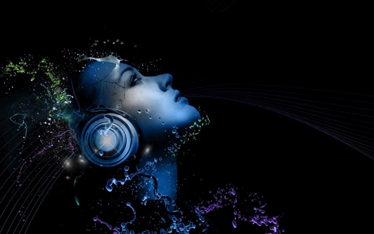 1920x1200 Dj 3D wallpaper