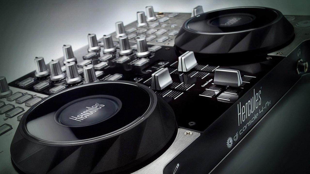 1920x1080  DJ Music Console Full HD Desktop Wallpapers - Large HD Wallpapers