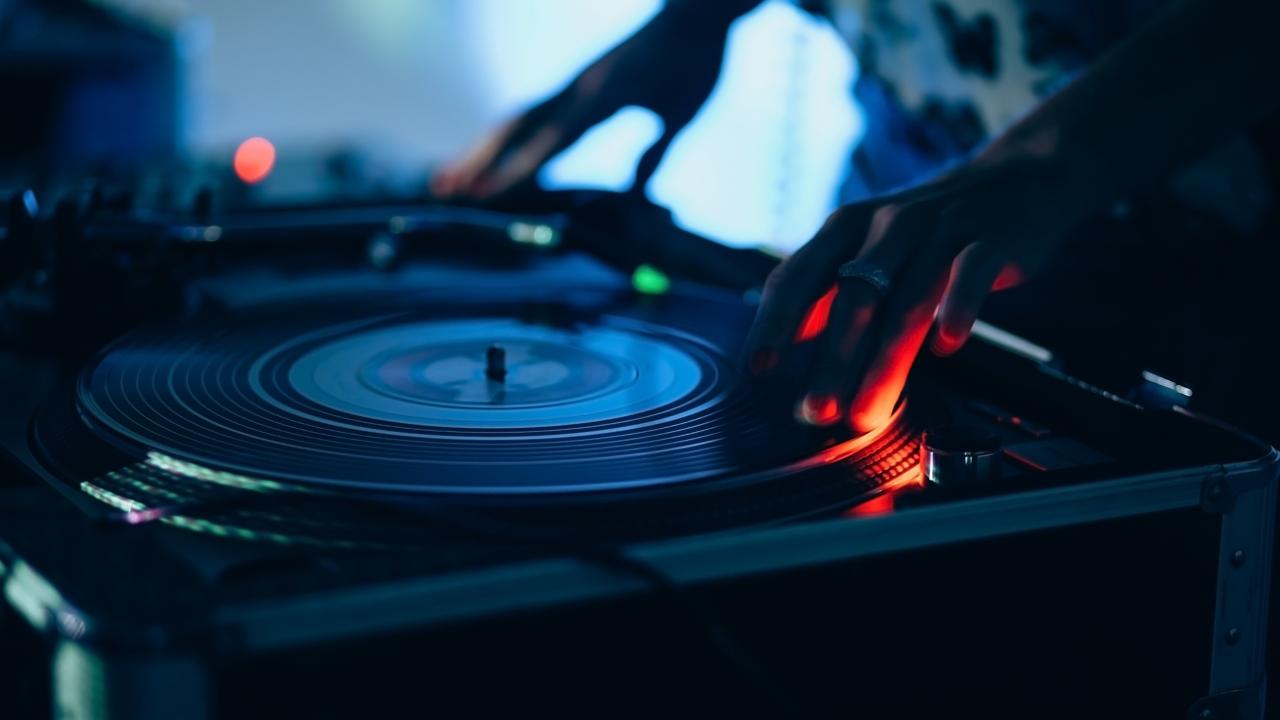 3840x2160 DJ Vinyl Music Mix  4K #51