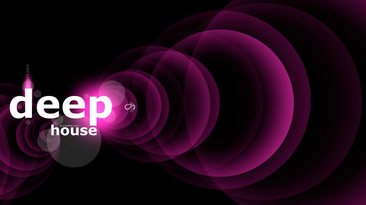 3840x2160 ... Deep-House-Music-Abstract-DJ-Words-Circle-Style- ...