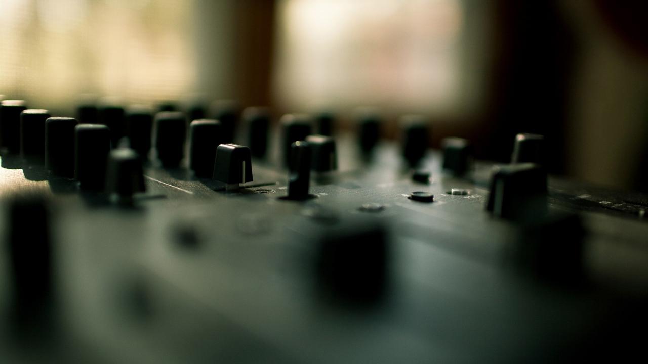 1920x1080 1920x1080 music, House Music, DJ, Mixing Consoles, Buttons Wallpapers HD /  Desktop and Mobile Backgrounds
