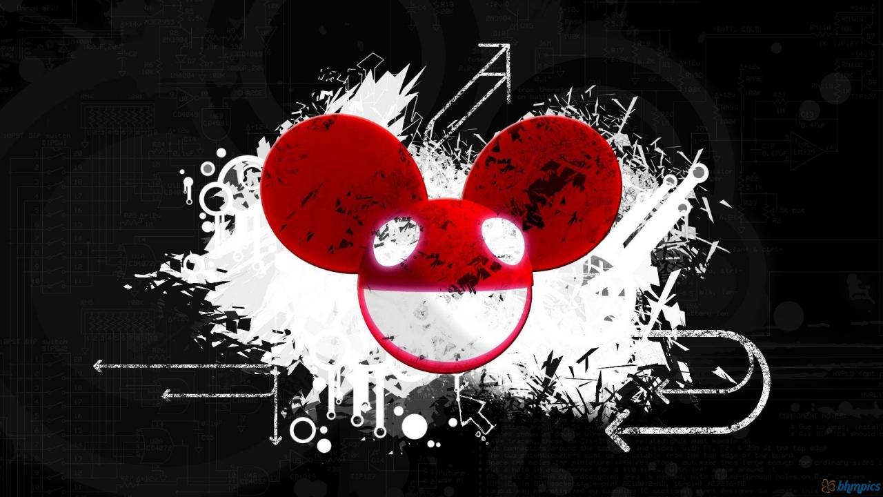 1920x1080 Deadmau5 logo housemusic