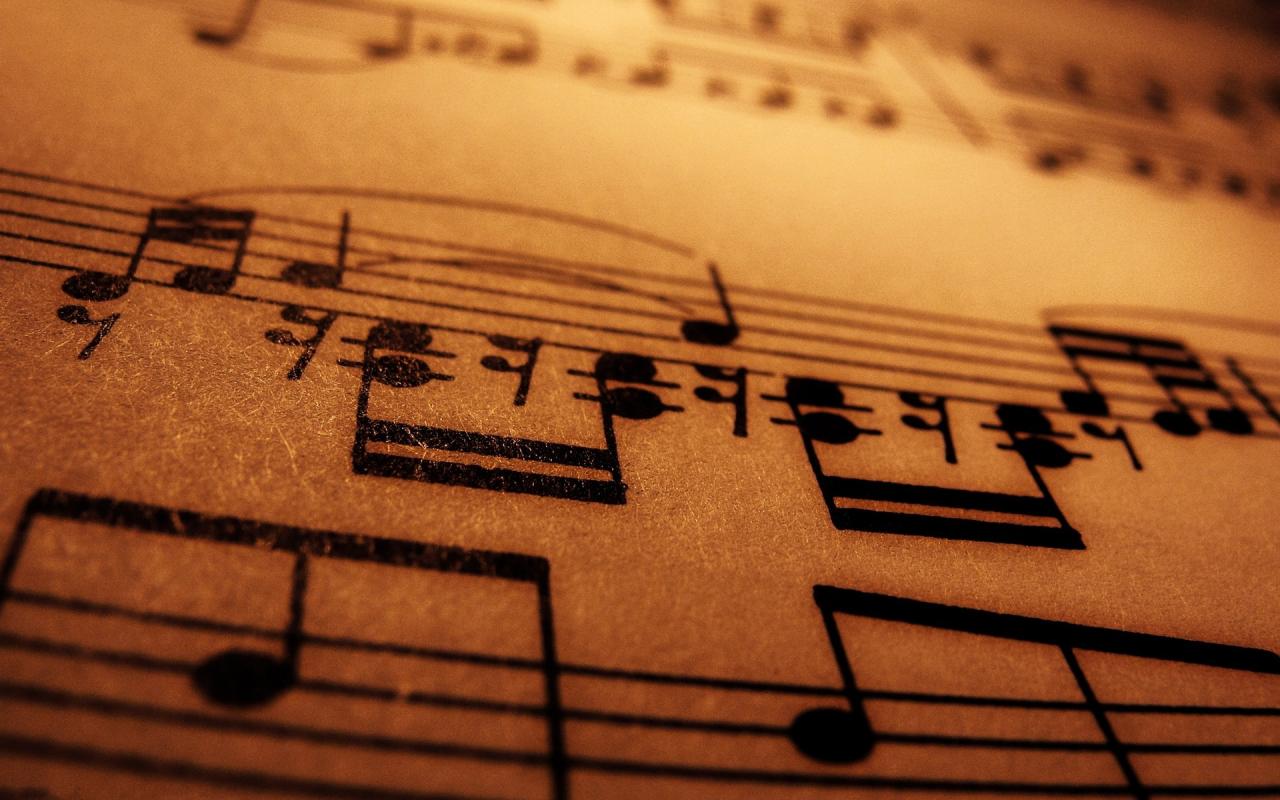 Tải ảnh âm nhạc –  Musical Desktop Backgrounds