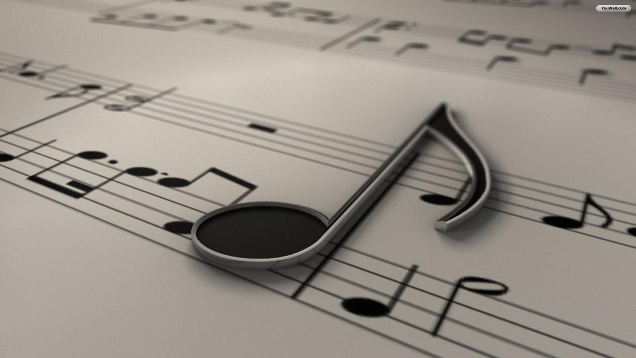 1920x1080 Music Notes Photography Picture Wallpaper Hd Desktop Wallpaper Res: Added  on March 22 Tagged : Wallpaper at MoshLab Wallpaper