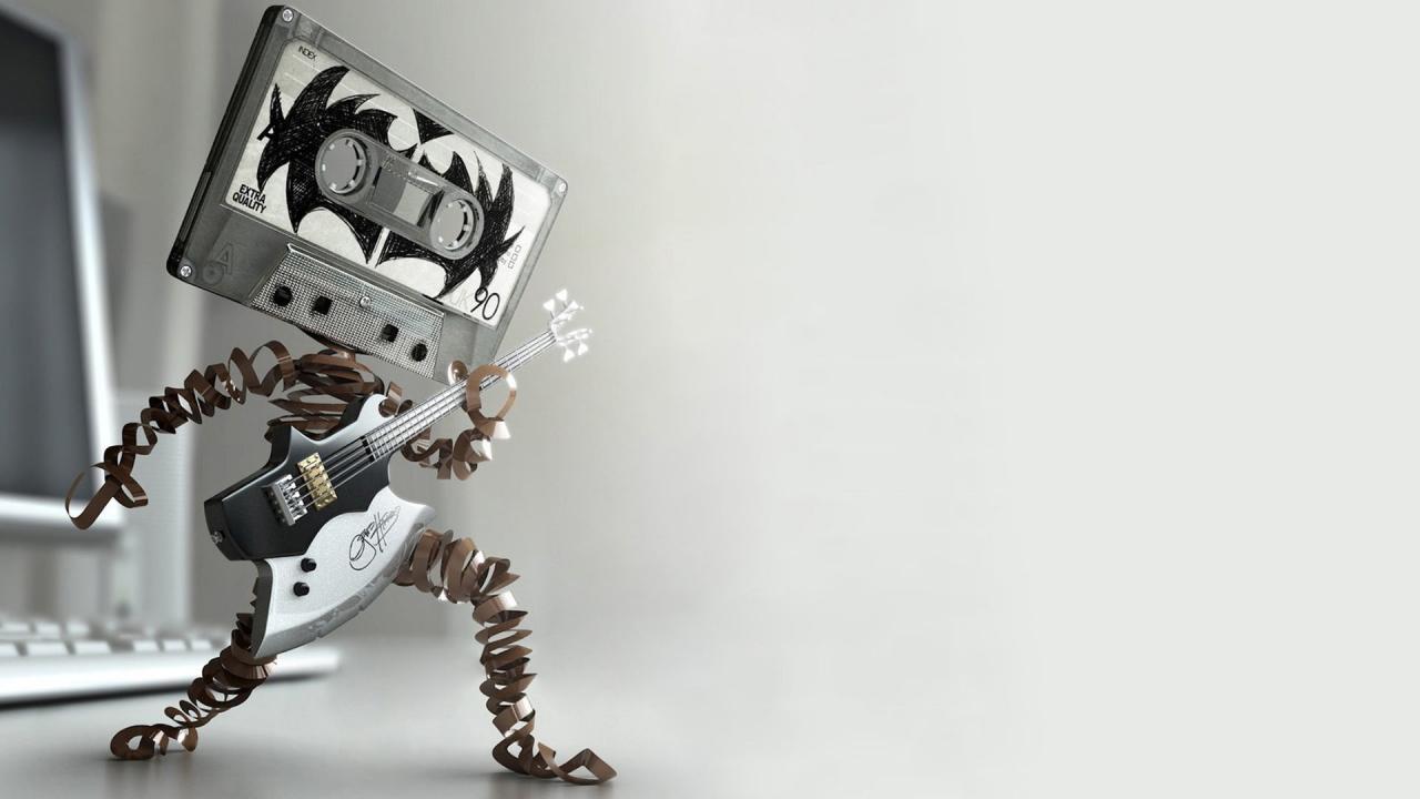 1920x1080 Cool 3D Wallpapers Music