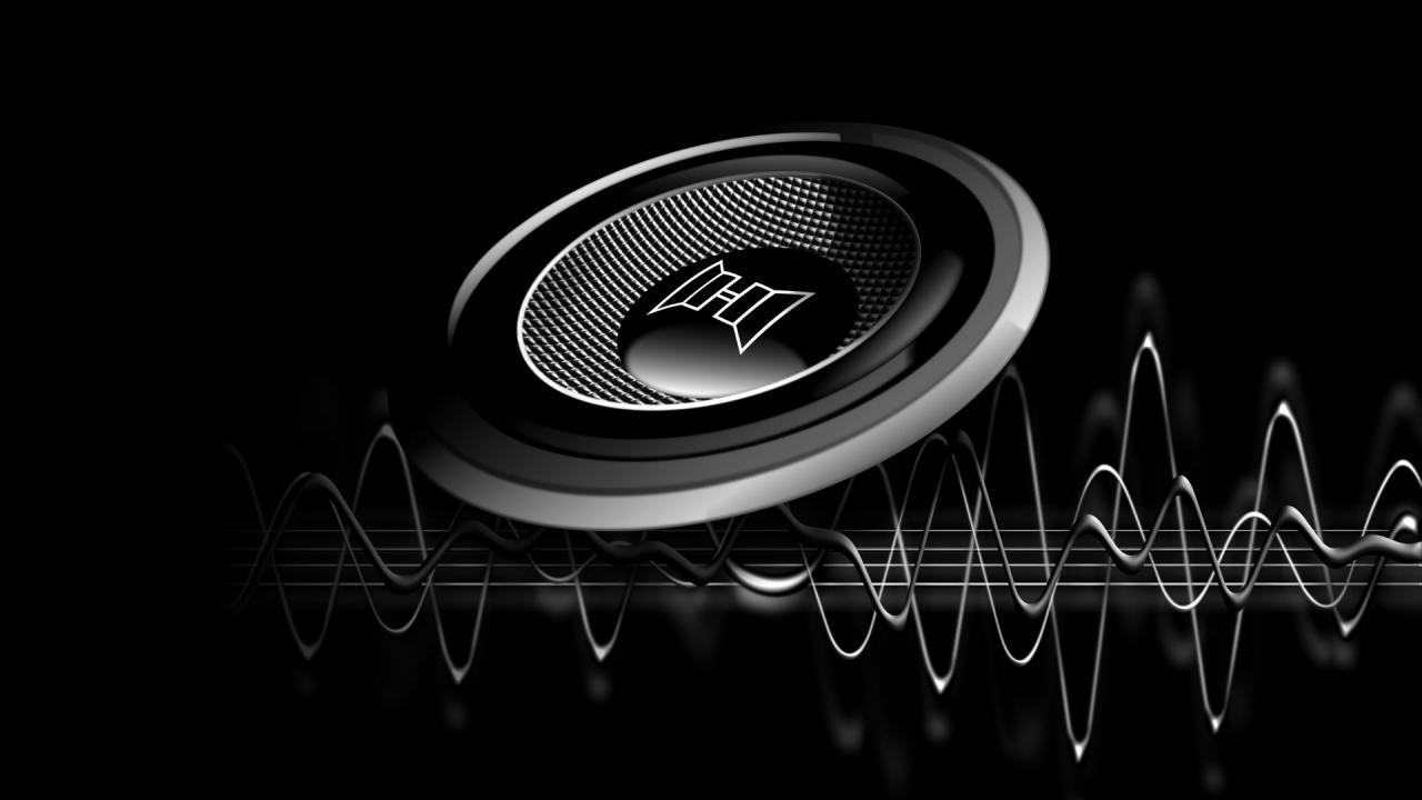 1920x1080 Cool Music Speakers Wide Full HD Wallpaper