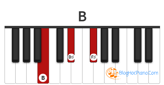 Hợp âm si trưởng – B major chord