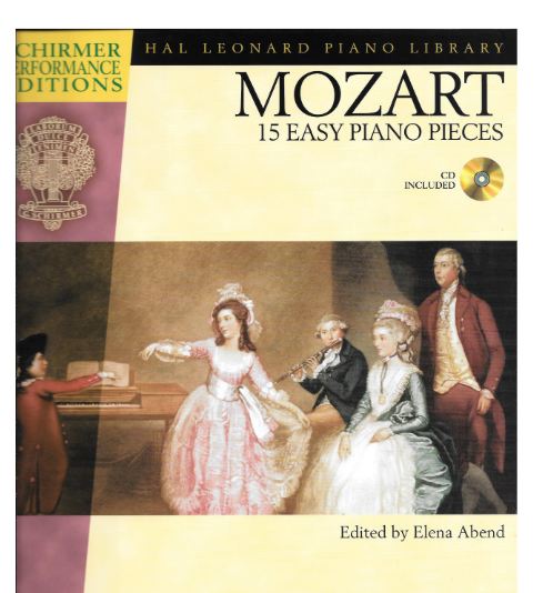 Mozart 15 Easy Piano Pieces PDF