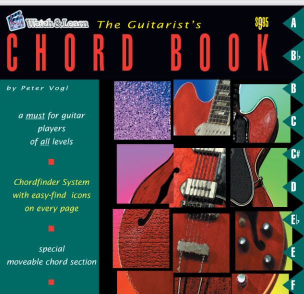 The guitarist’s chord book pdf ❤️ Sách tổng hợp tất cả hợp âm guitar TỪ CƠ BẢN ĐẾN NÂNG CAO