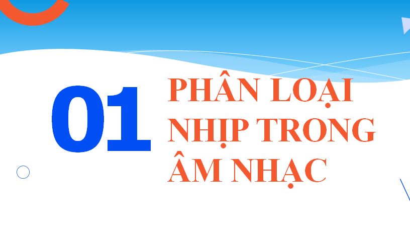 Phân loại các nhịp trong âm nhạc ❤️ (Nhịp đơn, nhịp kép, nhịp phức)
