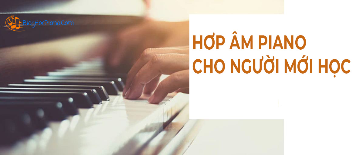 12 Hợp âm cơ bản piano