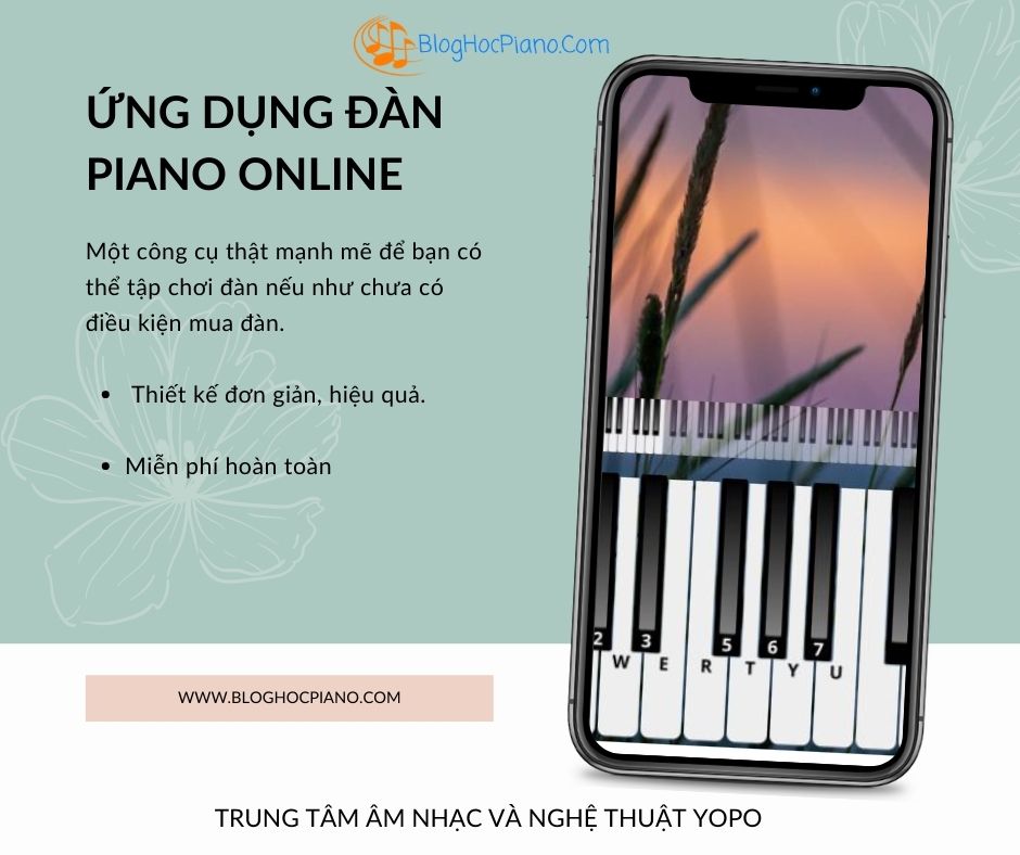 Đàn piano trực tuyến ❤️ Công cụ đàn piano online ảo
