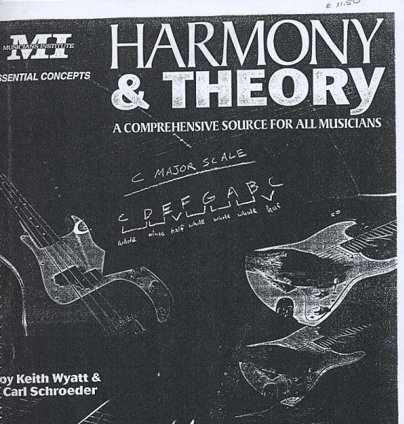 Music harmony theory pdf ❤️ Tài liệu hòa âm tiếng Anh dành cho cả piano và guitar