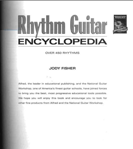 Rhythm guitar encyclopedia pdf ❤️ Sách tiết tấu guitar, sách học guitar điện với 450 tiết tấu