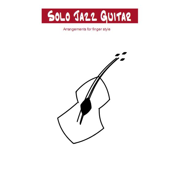 Solo jazz guitar pdf ❤️ Tài liệu học guitar solo jazz