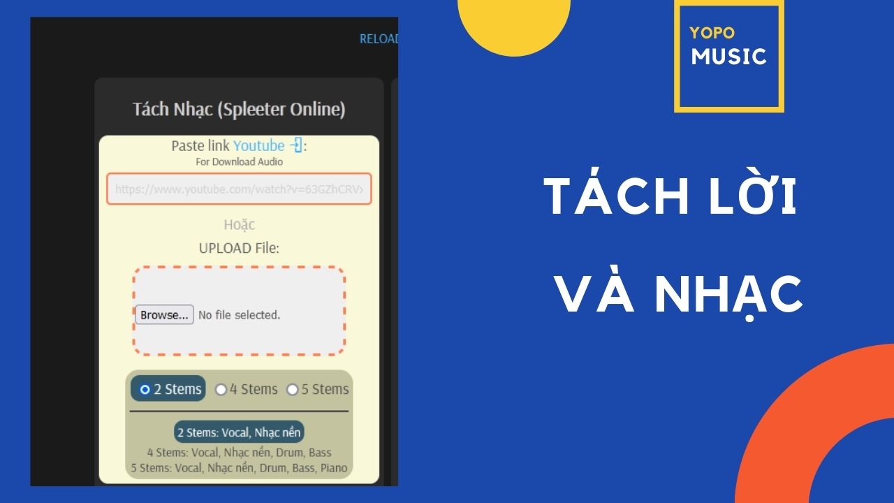 Tách tiếng ca sĩ ra khỏi bài hát ❤️ ứng dụng tách nhạc và lời