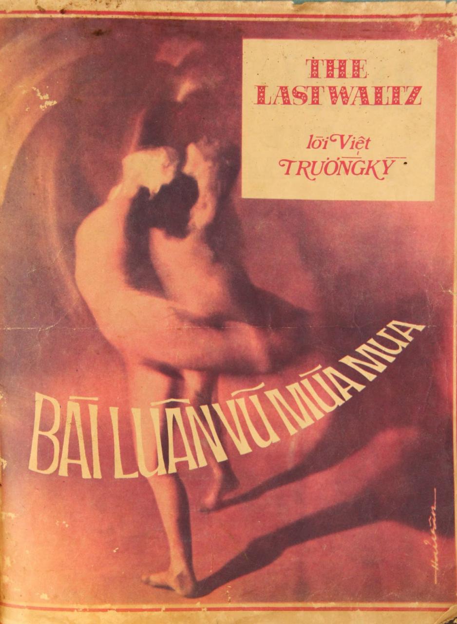 Sheet nhạc bài Bài luân vũ mùa mưa (The last waltz)