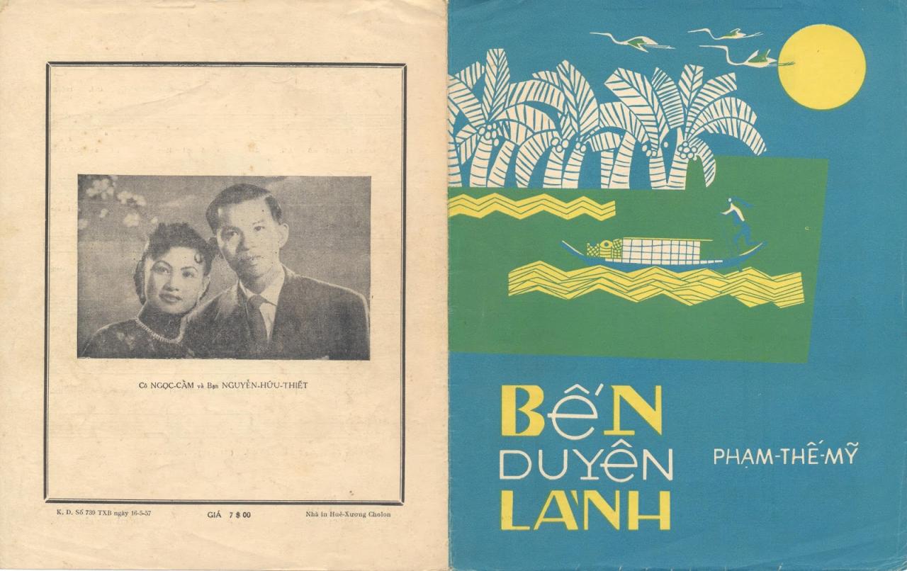 Sheet nhạc bài Bến duyên lành
