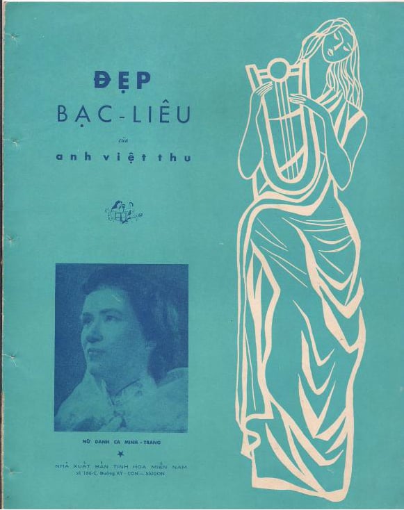 Sheet nhạc bài Đẹp Bạc Liêu