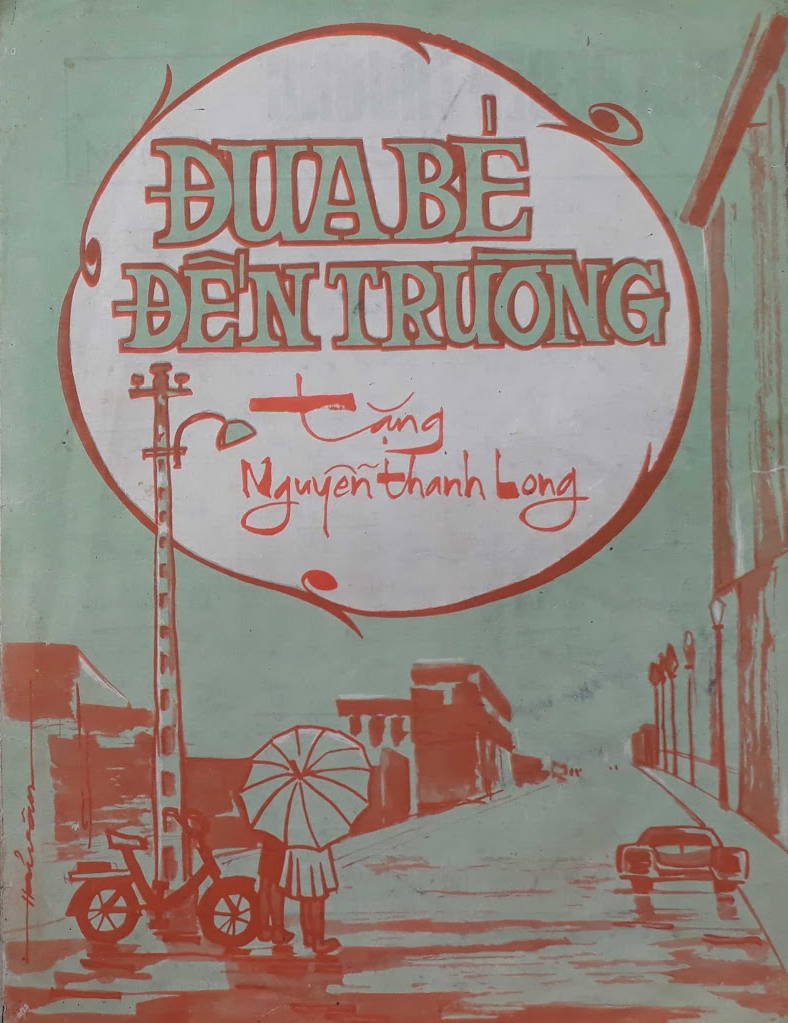 Sheet nhạc bài Đưa bé đến trường (Bé Ca 5)
